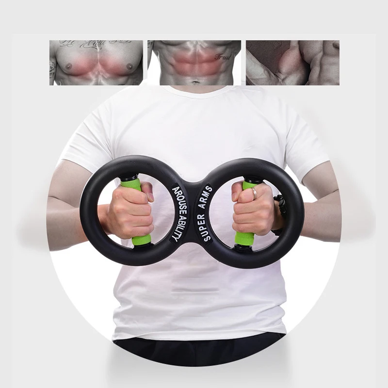 

10kg Green Color Power Wrists Hot Sale Super Arm Muscle Training Developer Chest Shoulder Expanded Sport Fitness Equipment