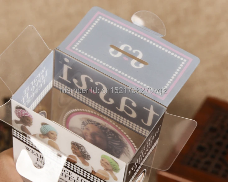 Cheap Wholesale manufacturers Square Plastic PVC box clear PET frosted PP box for gift ---PX20363 1