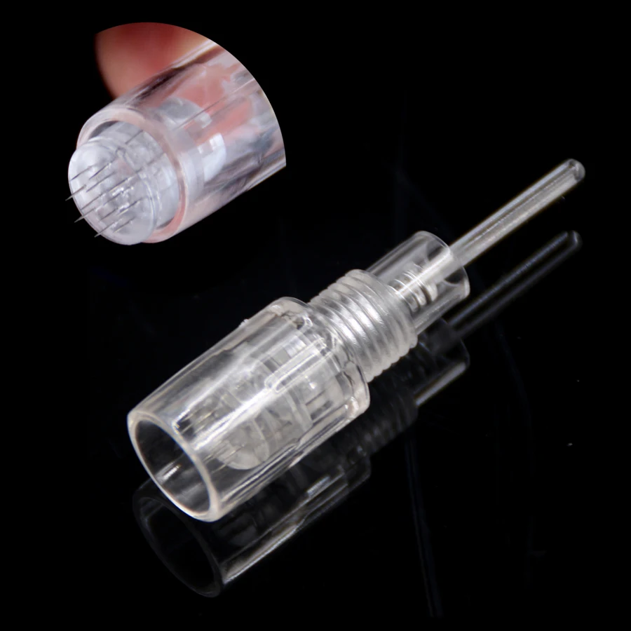 12pin Derma ручка картридж иглы для Liberty татуажа бровей дермографическая машина