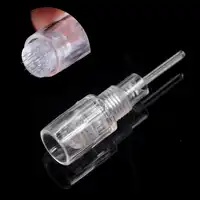 12pin Derma Pen Cartridge Needle For Liberty Eyebrow Tattoo dermographe maquillage Permanent Makeup Machine MTS needle for face