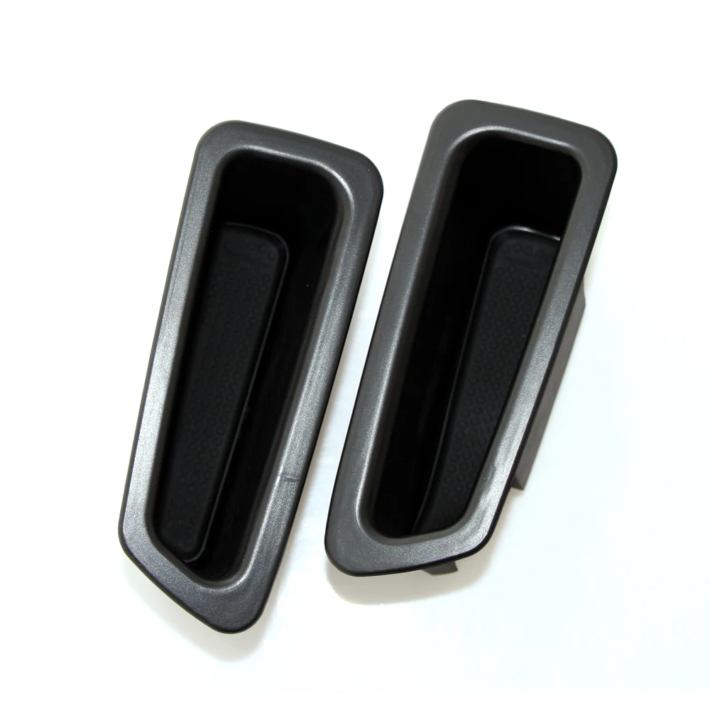 

2016 New ! 2pcs For VOLVO V60 XC60 Front door storage box handle box glove armrest box