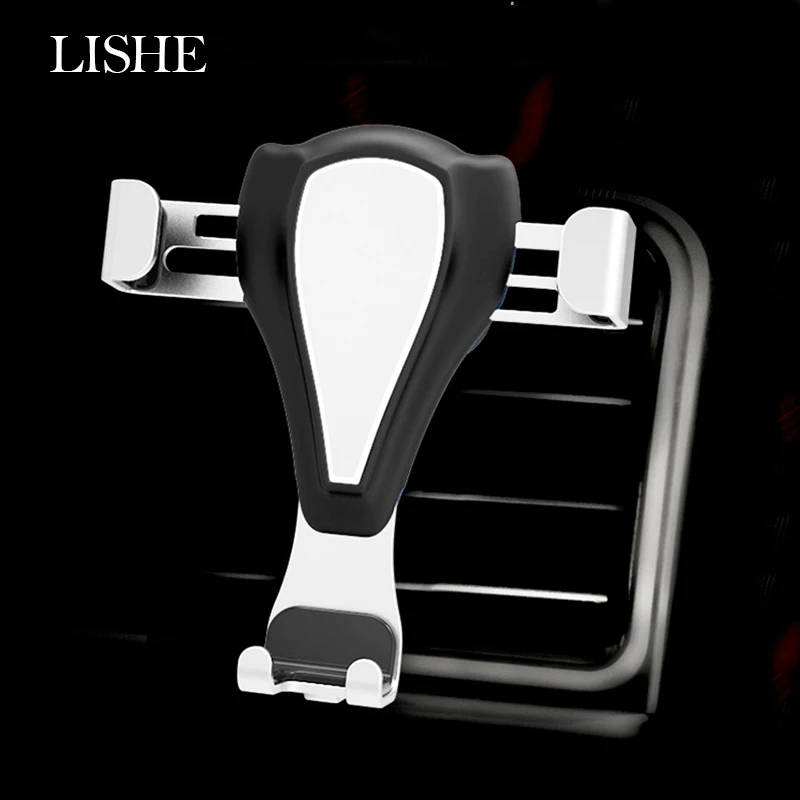 

Universal Car Phone Holder For iPhone X 7 8 XS Air Vent Mount Car Holder 360 Degree Gravity Mobile Phone Stand For Samsung S9 S8