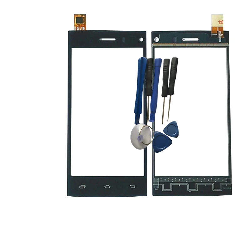 BINYEAE сенсорная панель для LEAGOO Lead 3 сенсорный экран без ЖК-дисплея Digtizer Замена с