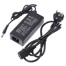 12V 5A 60W AC / DC Power Adapter Supply Charger for 3528 5050 RGB LED Strip Light + UK/US/AU/EU PLUG Cable