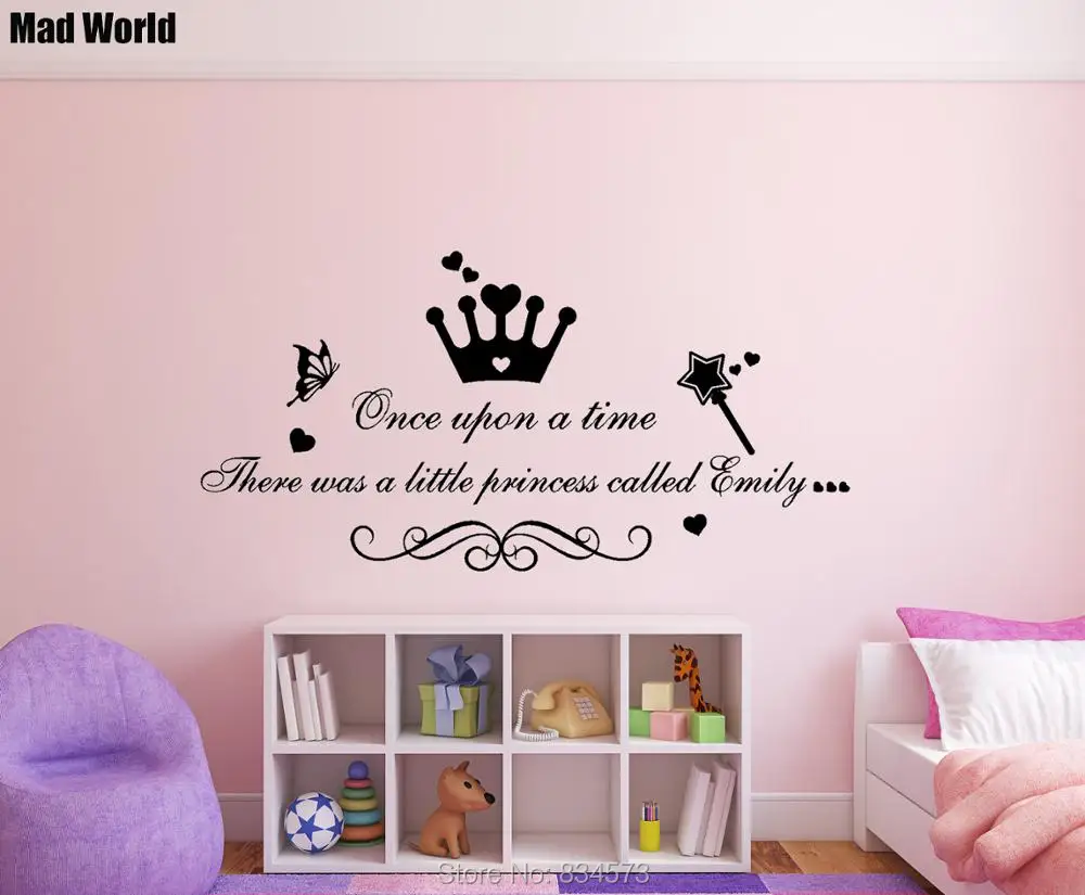 name wall art nursery