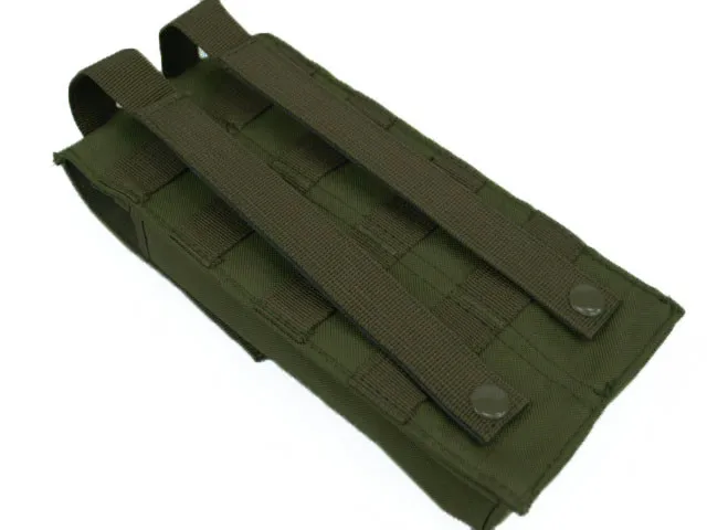 Airsoft Molle двойной P90/UMP военный подсумок Coyote Tactical TAN BK CP ACU OD Лесной Камуфляж