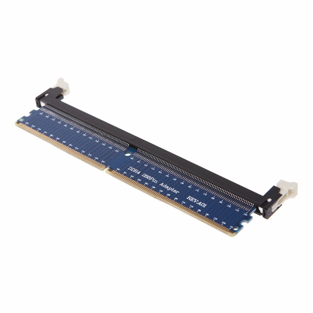 1 предмет DDR4 288Pin памяти адаптера Тесты защита карты плате для настольных ПК DDR4 карты памяти C26
