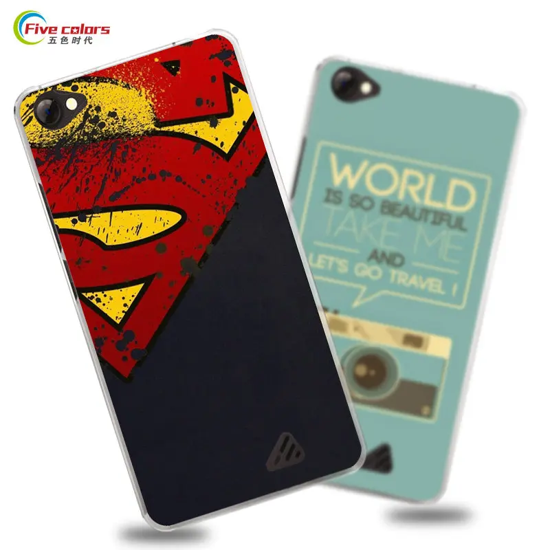 

Hard Plastic Case For Oukitel C5 Pro Case Colorful Cartoon Cover For Oukitel C5 Pro 5.0" Case PC Portective Cover Fundas Coque