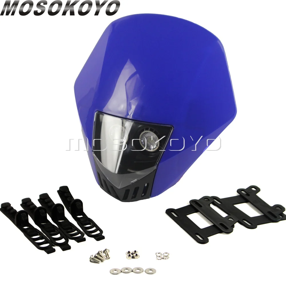 Светодиодная фара для мотоцикла и велосипеда внедорожника Honda Yamaha WRF250 400 426 450 YZ TTR