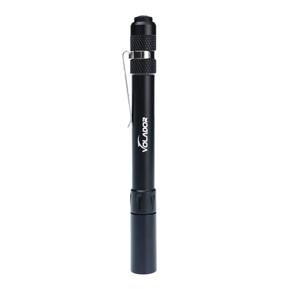 Мини Pocket Pen светодиодный фонарик, мини светодиодный фонарик ручка с CREE xm-g2 R5 300lm пальчиковые Питание от 2 ААА Батареи