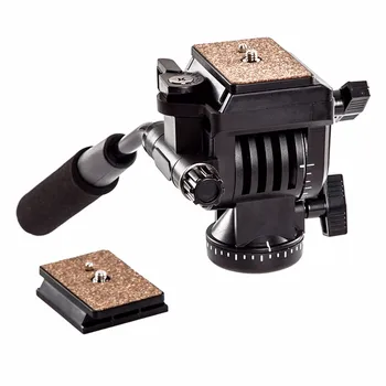 

Yunteng 950 Professional Photography YUNTENG DSLR Hydraulic pressure Fluid Tripod Head with 1/4" screw for DSLR Shooting