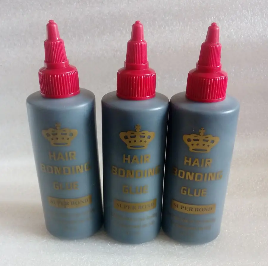 1Bottle/Lot 4Oz 118ml Hair Weaving Bond Hair Bonding Glue for bond hair