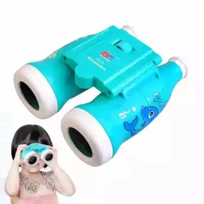 Children Telescope font b Binoculars b font Cartoon Puzzle Toys Coke Bottle Cartoon Child Telescope