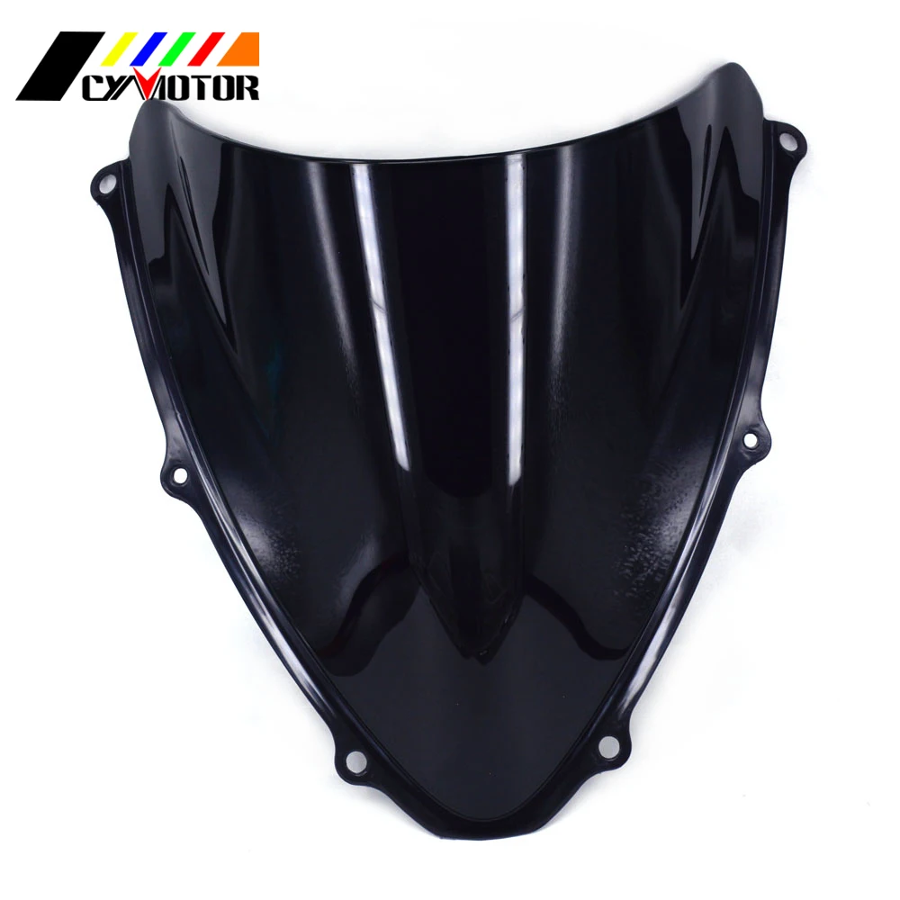 Лобовое стекло для мотоцикла SUZUKI GSXR600 GSXR750 GSXR 600 750 K6 2006 2007 06 07|Козырьки от ветра и