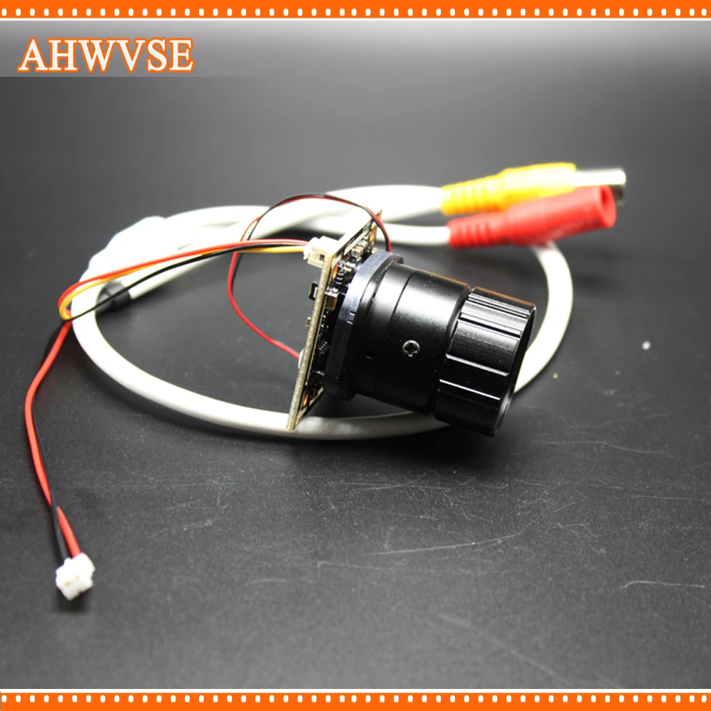 

AHWVSE Long Distance View 16mm CS lens AHD Camera Module AHDH 1080P Security Camera Ultra Low Illumination Mini Camera