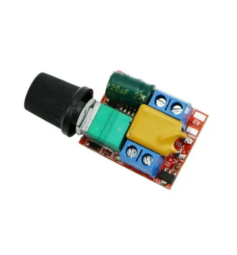 

1PCS Mini DC 3V-35V 5A Motor PWM Speed Controller Speed Control Switch LED Dimme