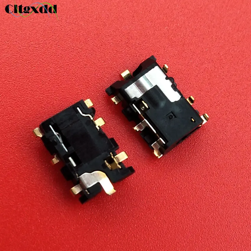 Cltgxdd 5 ~ 10 шт. аудиоразъем для наушников xiaomi 4 4C 5X/A1 redmi 1S 2 2A 3 3S 3X 4A 4PRO prime MAX2 Note 1 3pro