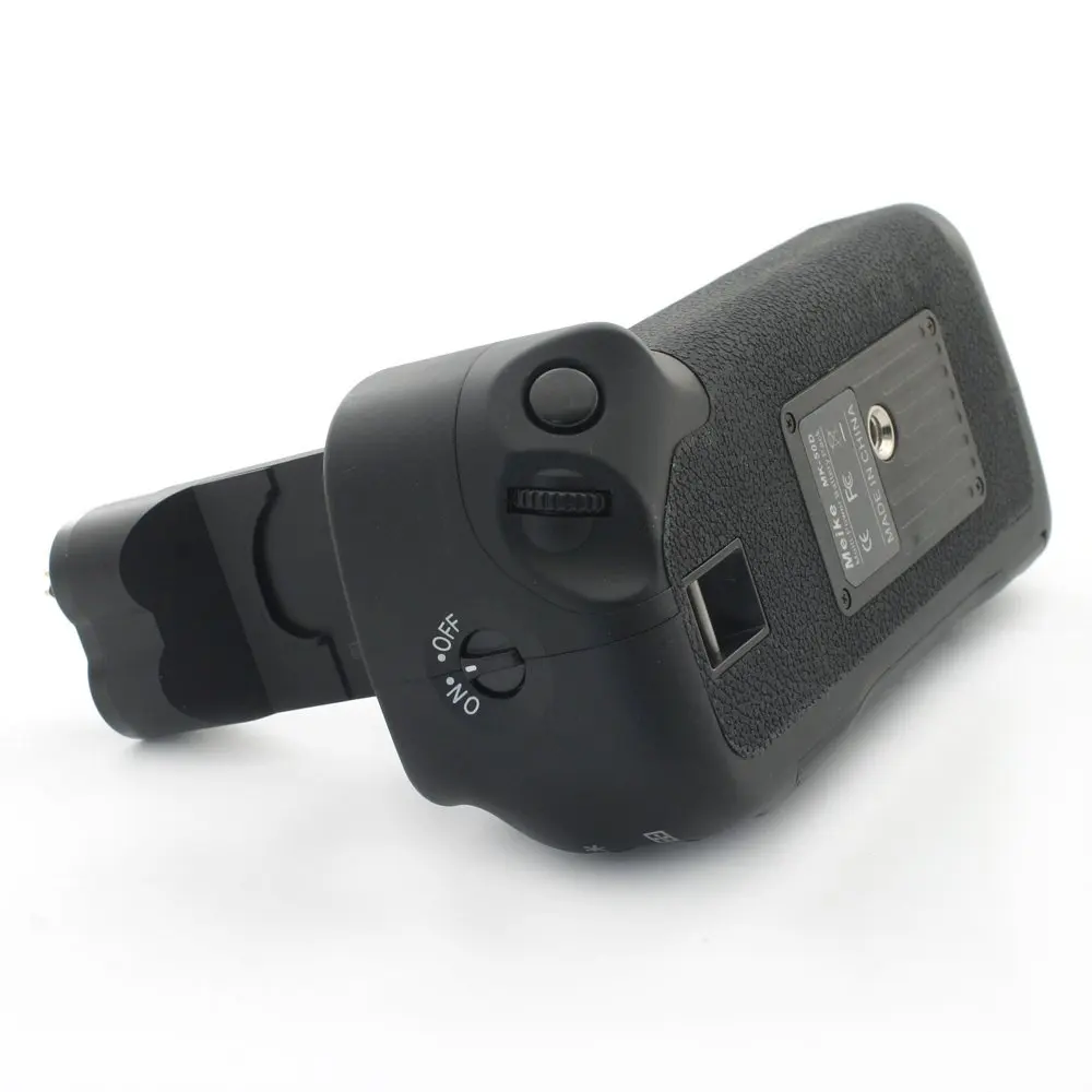 Meike MK-50D MK 50D профессиональная Батарейная ручка для Canon EOS 50D 40D 20D 30D Замена BG-E2N