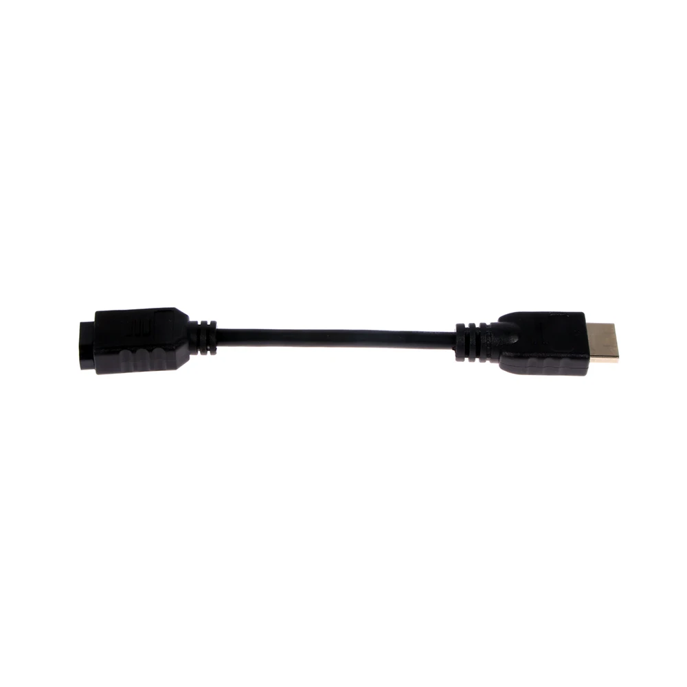 Кабель удлинитель HDMI штырь гнездо 18 см 4K 3D 1 4 в|Кабели HDMI| |