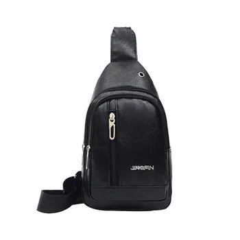 

Men Fashion Casual Sports Bag Shoulder Bag Solid Color Messenger Bag Pocket waist bag belt chest bag waist bag women 626#40