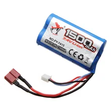 New Arrivals Feiyue FY01 FY02 FY03 7 4V 1500mAH Lithium Battery FY7415 RC Car Parts Remote