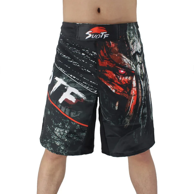 New Products Man MMA Shorts Sanda Fighting Gym Muay Thai Free Kick Pants Male Sports Training Pants Boxing Trunks New Products Man MMA Shorts Sanda Fighting Gym Muay Thai Free Kick Pants Male Sports Training Pants Boxing Trunks