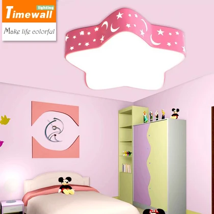 

2016 Province] New Led > 20 Suction Top Children's Light Modern Minimalist Warm Starfish Bedroom Lighting Factory Direct Sales