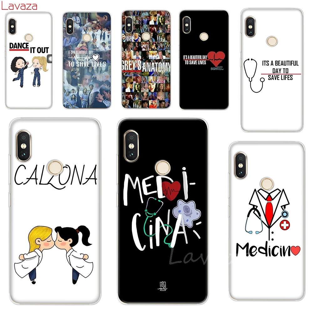 

Lavaza Youre My Person Greys Anatomy Hard Case for Xiaomi Redmi 5 Plus 6A 4A S2 Go Note 5A Prime 5 6 7 Pro 4 4x Cover
