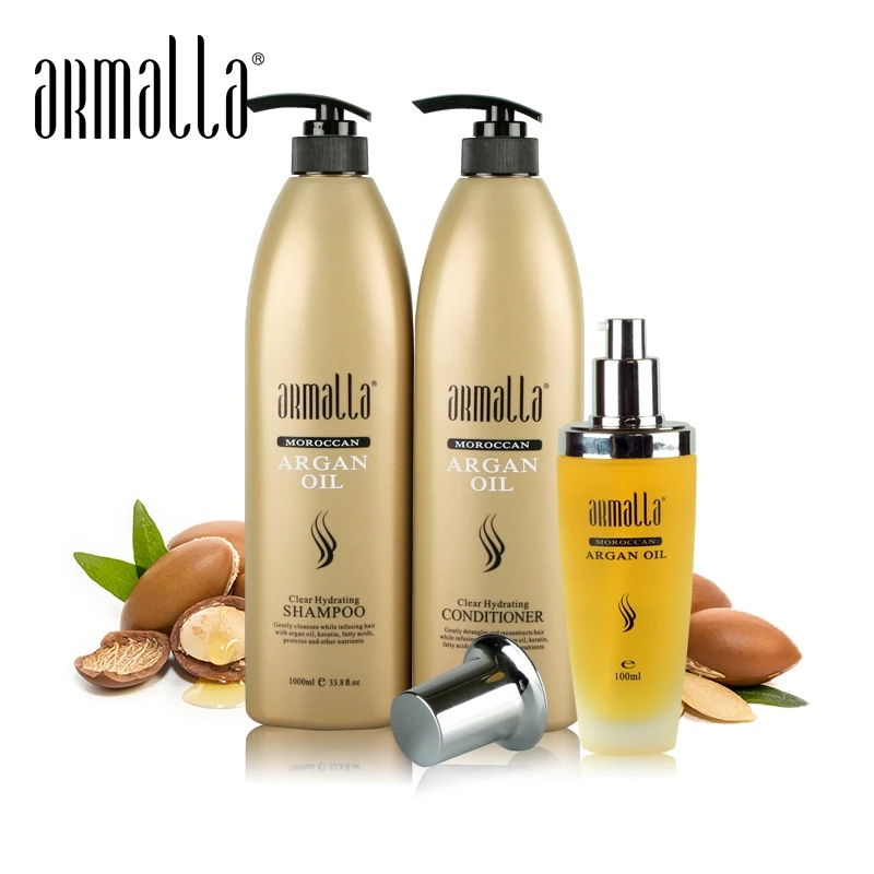 Best Selling Armalla 1000ml Moroccan Professional Natural Dry Shampoo and 1000ml Deep Conditioner For Hair+100ml Argan Oil Best Selling Armalla 1000ml Moroccan Professional Natural Dry Shampoo and 1000ml Deep Conditioner For Hair+100ml Argan Oil