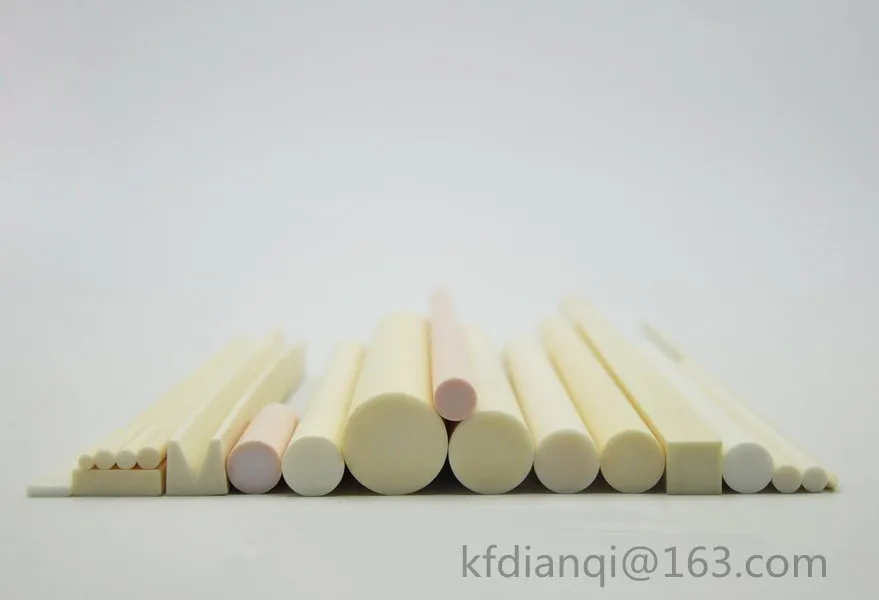 

99.5% Alumina Ceramic / Ceramic Rod / Solid rod / D*L=12*360mm