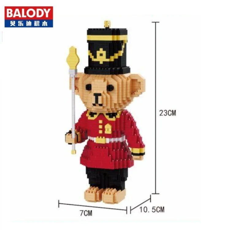 Balody mini blocks Bear 16059-1
