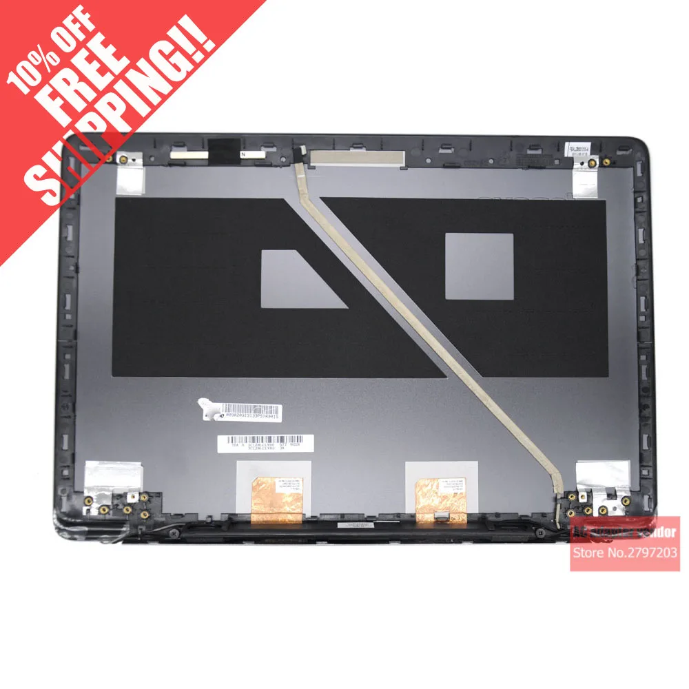 U410A Для lenovo U410 оболочки крышка корпуса черный экран в виде ракушки корпус чехол для ноутбука