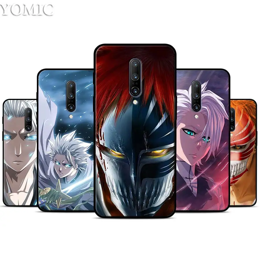 Japanese anime Bleach Silicone Case for font b Oneplus b font font b 7 b font