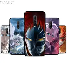 Japanese anime Bleach Silicone Case for Oneplus 7 7Pro 5T 6 6T Black Soft Case for Oneplus 7 7 Pro TPU Phone Cover