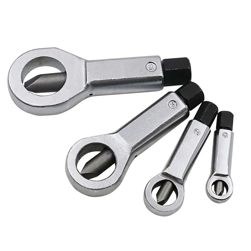 1PC Heavy Duty Rusty Removal Puller Einstellbare Mutter-Splitter Extractor Tools