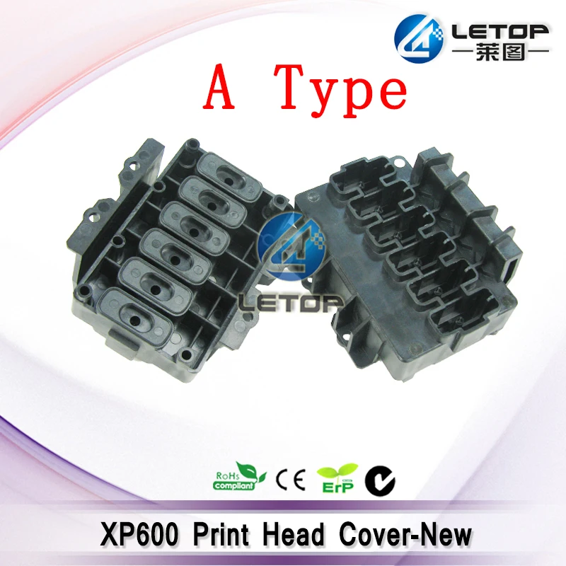 

LETOP XP600 Print head Printhead Cover For Ep XP600 XP601 XP610 XP700 XP701 XP800 XP801 XP820 XP850 Chinese Photo UV Printer Man