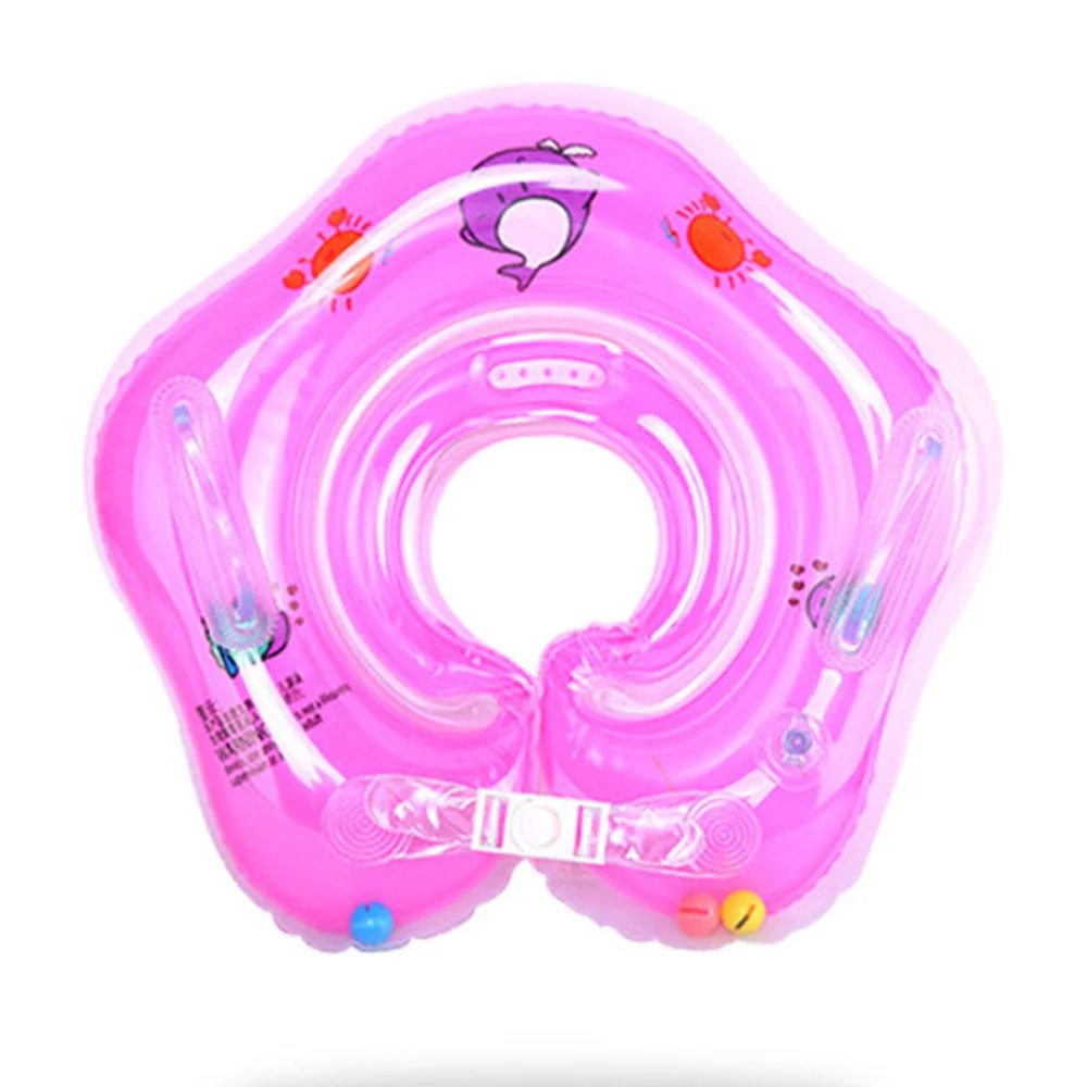 Надувной круг детский бассейн аксессуары плавательный круг детский надувной круг детский плавательный круг для шеи летние надувные колеса для новорожденных