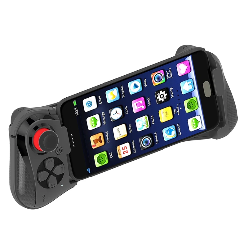 

Universal Wireless Game Controller Mobile Joystick Bluetooth Gamepad