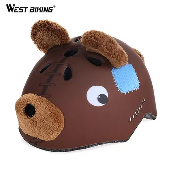 

WEST BIKING Child Cycling Helmet EPS+PC Road Bike MTB Roller Skating Ultralight Helmets Safety Ciclismo Helmet Bicycle Equipment