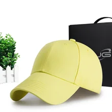Крутые хоккейные летние новые дешевые хлопковые желтые унисекс женские мужские Бейсболки Теннисные шапки для спорта на открытом воздухе шляпа от солнца