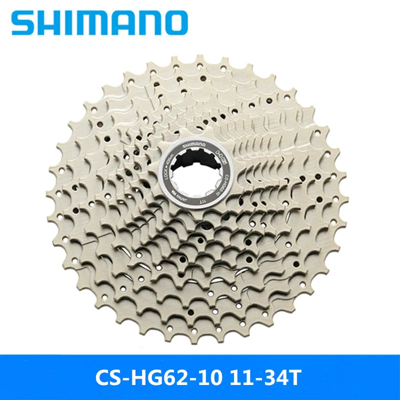 SHIMANO DEORE CS HG62 10 11 34 T 10/30 скоростной горный велосипед велосипедный маховик