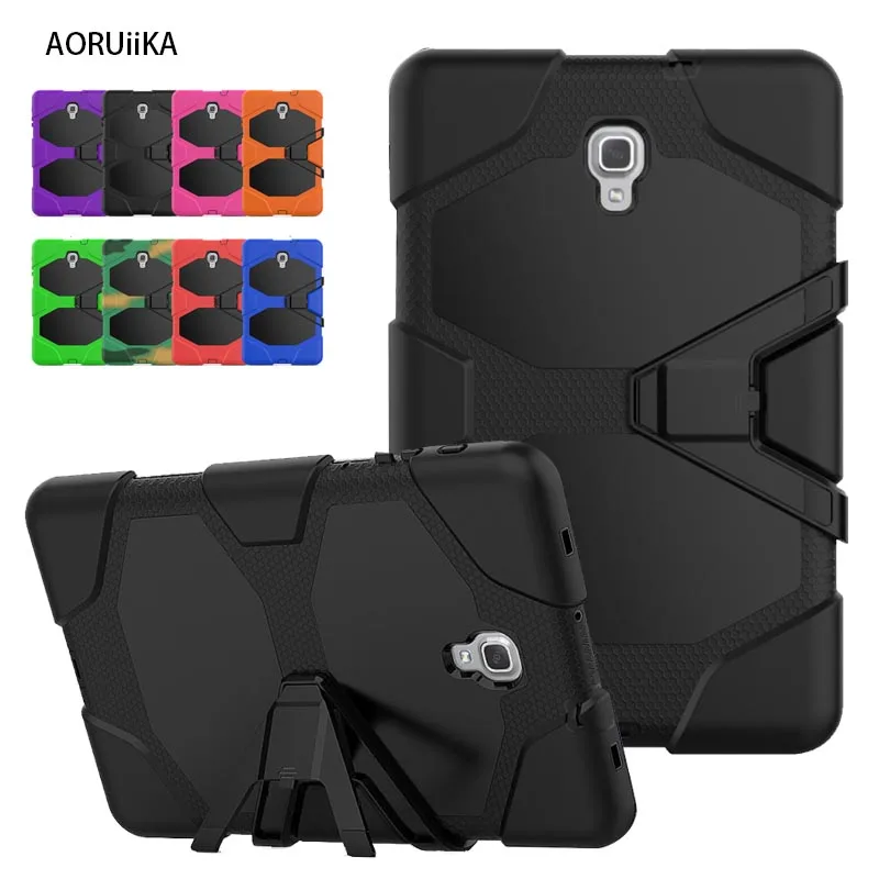 

Case For Samsung Galaxy Tab A 10.5 2018 T590 T595 T597 SM-T595 Case Cover Tablet Shockproof Heavy Duty With Stand Hang Funda