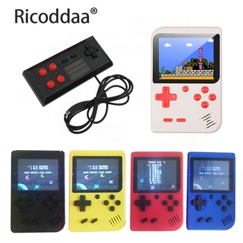 

Video Game Console Retro Min Portable Handheld Game Console 8-Bit 3.0 Inch Color LCD Kids Game Player Built-in 400 Games