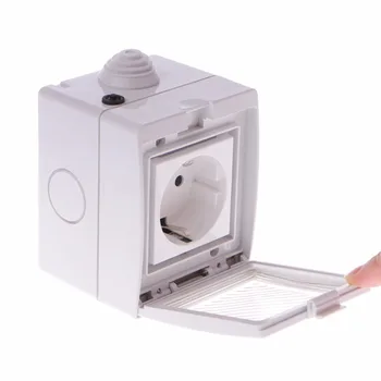 

Wireless Smart WIFI Control Socket IP55 Waterproof Sockets Home Remote Timer Outdoor Smart Socket