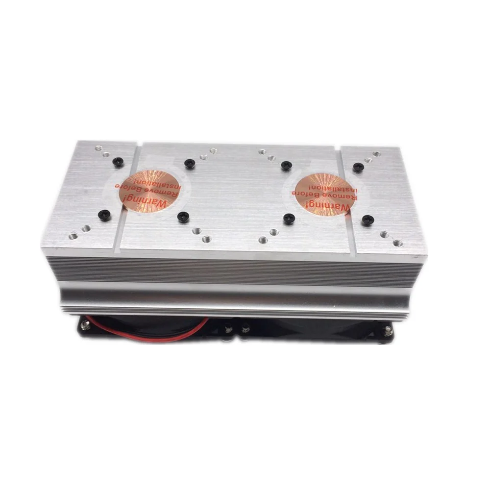 

LED Heatsink Cooling Radiator + 60 90 120 Degrees Len + Reflector Bracket + Fans For 20 30 50 100 200W Watt LED COB