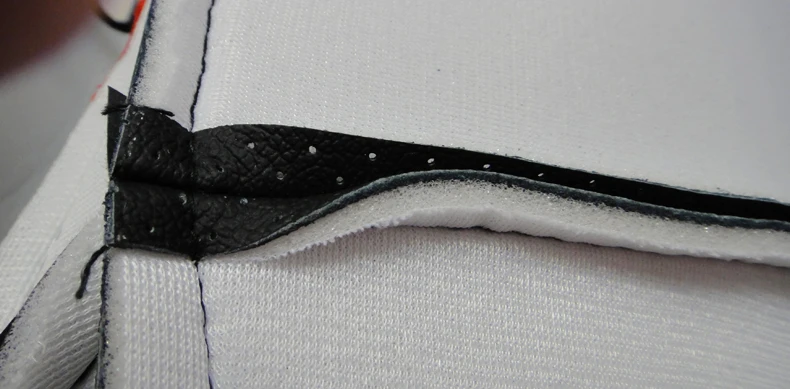 Leather seat cover  (1)