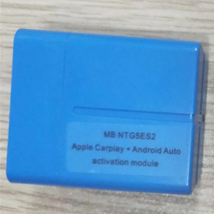 

NTG5 S1 Carplay Apple and Android Activation Tool NTG5 ES2, Compatible with C-class W205 and GLC W253, 2017.09-2018.10 NTG5S1