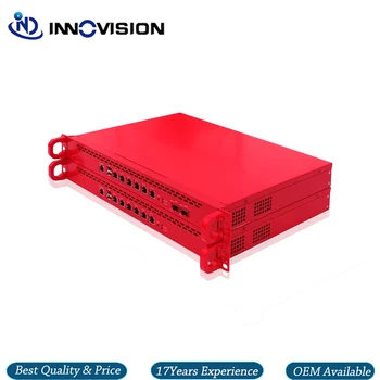 

6GBe/6*RJ45 Gbe LAN rack 1U Pfsnese Firewall server Barebone supporting i3/i5,i7 processor ,2*SFP option