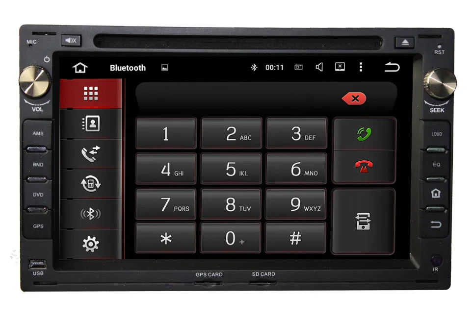 Cheap 7" Android Car DVD Player with GPS WIFI,Audio Radio Stereo,Car multimedia for VW PASSAT B5/MK5 2001-2011,VW JETTA/BORA/POLO/MK3 4