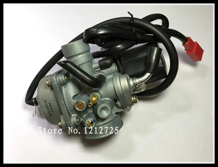 

PZ19J two stroke scooter 1E40QMB 1PE40QMB E-TON Carburetor JOG JOG 50 JOG 90 Motorcycle carburetor
